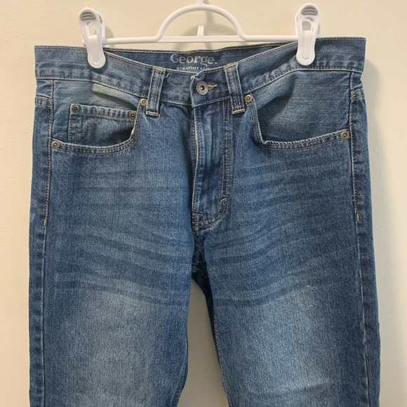 George Men’s Jeans W32 - Picture 2 of 7